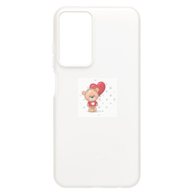 Чехол-накладка для Samsung Galaxy A05s (белый) - SC346 Чехол-накладка для Samsung Galaxy A05s (белый) - SC346