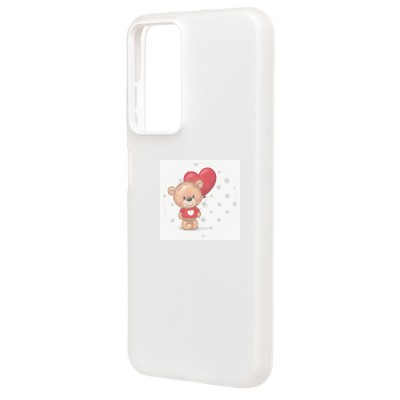 Чехол-накладка для Samsung Galaxy A05s (белый) - SC346