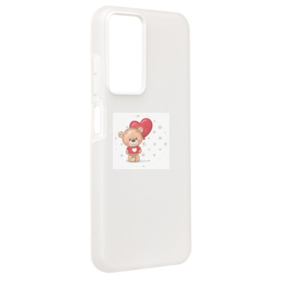 Чехол-накладка для Samsung Galaxy A05s (белый) - SC346