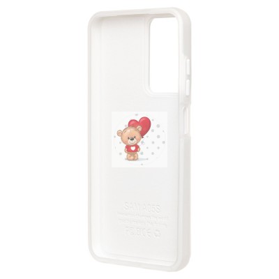 Чехол-накладка для Samsung Galaxy A05s (белый) - SC346