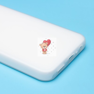 Чехол-накладка для Samsung Galaxy A05s (белый) - SC346