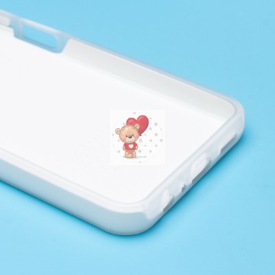 Чехол-накладка для Samsung Galaxy A05s (белый) - SC346