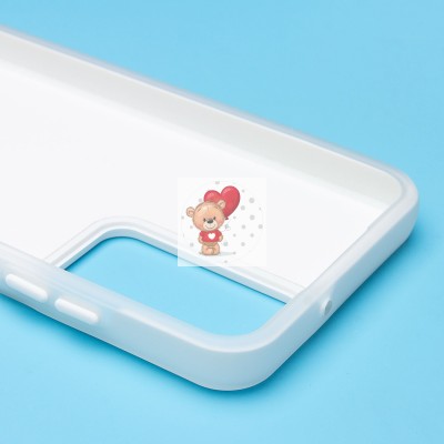 Чехол-накладка для Samsung Galaxy A05s (белый) - SC346