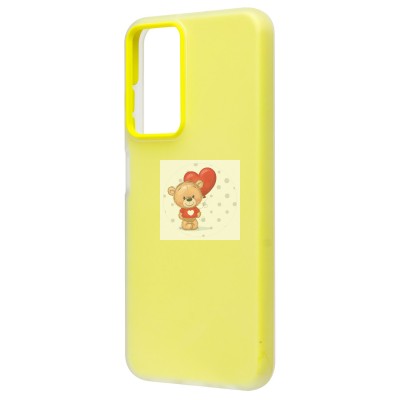 Чехол-накладка для Samsung Galaxy A05s (желтый) - SC346