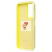 Чехол-накладка для Samsung Galaxy A05s (желтый) - SC346