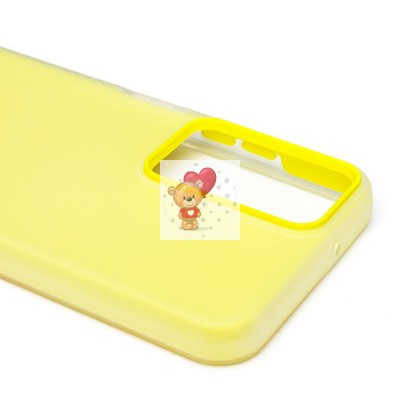 Чехол-накладка для Samsung Galaxy A05s (желтый) - SC346