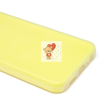 Чехол-накладка для Samsung Galaxy A05s (желтый) - SC346