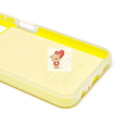 Чехол-накладка для Samsung Galaxy A05s (желтый) - SC346