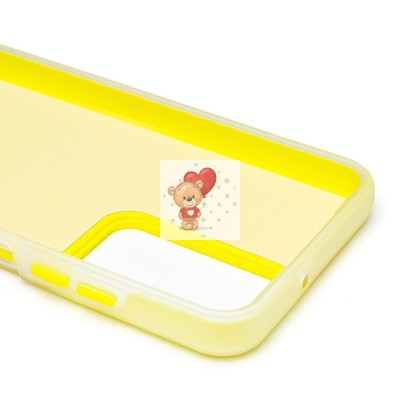 Чехол-накладка для Samsung Galaxy A05s (желтый) - SC346