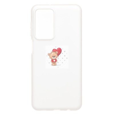 Чехол-накладка для Samsung Galaxy A12 (белый) - SC346