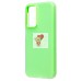 Чехол-накладка для Samsung Galaxy A15 5G (зеленый) - SC346