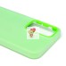 Чехол-накладка для Samsung Galaxy A15 5G (зеленый) - SC346