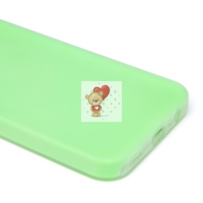 Чехол-накладка для Samsung Galaxy A15 5G (зеленый) - SC346