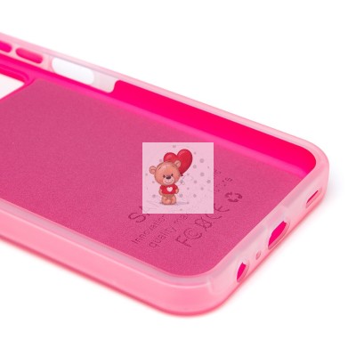 Чехол-накладка для Samsung Galaxy A15 5G (розовый) - SC346 Чехол-накладка для Samsung Galaxy A15 5G (розовый) - SC346