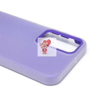 Чехол-накладка для Samsung Galaxy A15 5G (фиолетовый) - SC346 Чехол-накладка для Samsung Galaxy A15 5G (фиолетовый) - SC346