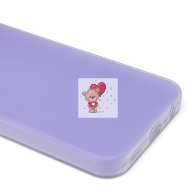 Чехол-накладка для Samsung Galaxy A15 5G (фиолетовый) - SC346 Чехол-накладка для Samsung Galaxy A15 5G (фиолетовый) - SC346