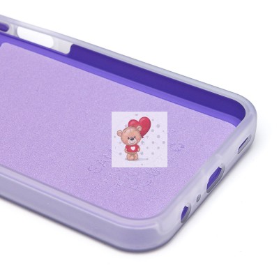 Чехол-накладка для Samsung Galaxy A15 5G (фиолетовый) - SC346 Чехол-накладка для Samsung Galaxy A15 5G (фиолетовый) - SC346