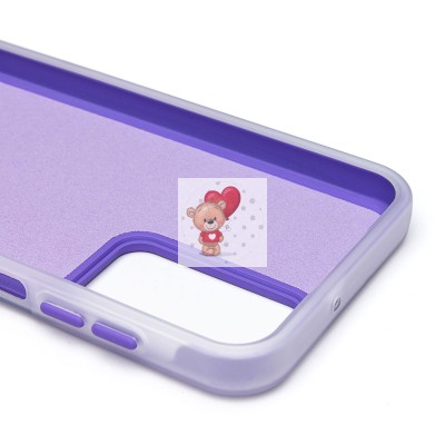 Чехол-накладка для Samsung Galaxy A15 5G (фиолетовый) - SC346 Чехол-накладка для Samsung Galaxy A15 5G (фиолетовый) - SC346