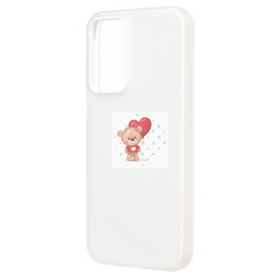 Чехол-накладка для Samsung Galaxy A15 5G (белый) - SC346 Чехол-накладка для Samsung Galaxy A15 5G (белый) - SC346