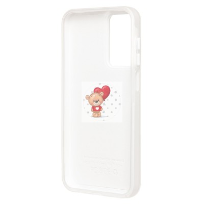 Чехол-накладка для Samsung Galaxy A15 5G (белый) - SC346 Чехол-накладка для Samsung Galaxy A15 5G (белый) - SC346