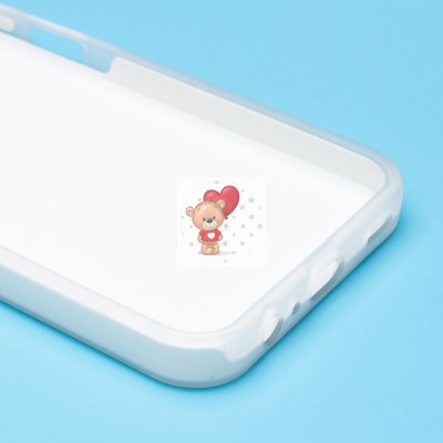 Чехол-накладка для Samsung Galaxy A15 5G (белый) - SC346 Чехол-накладка для Samsung Galaxy A15 5G (белый) - SC346