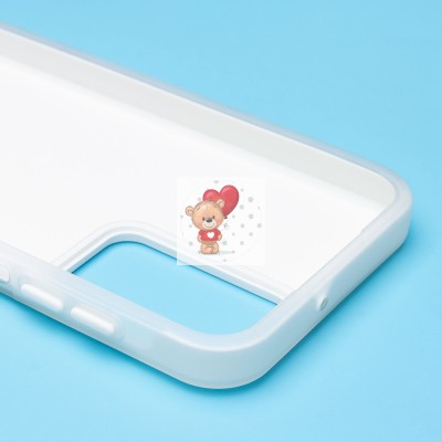 Чехол-накладка для Samsung Galaxy A15 5G (белый) - SC346 Чехол-накладка для Samsung Galaxy A15 5G (белый) - SC346