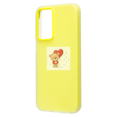 Чехол-накладка для Samsung Galaxy A15 5G (желтый) - SC346