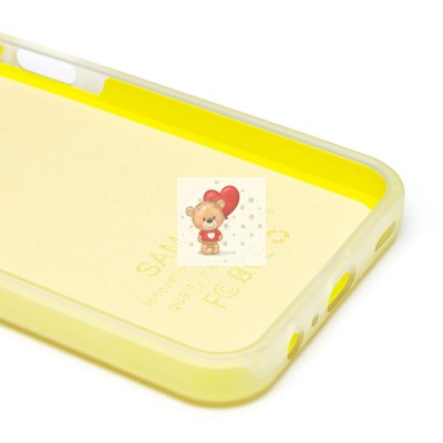 Чехол-накладка для Samsung Galaxy A15 5G (желтый) - SC346