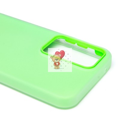 Чехол-накладка для Samsung Galaxy A35 (зеленый) - SC346