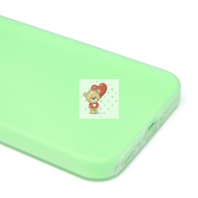 Чехол-накладка для Samsung Galaxy A35 (зеленый) - SC346