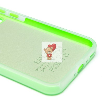 Чехол-накладка для Samsung Galaxy A35 (зеленый) - SC346