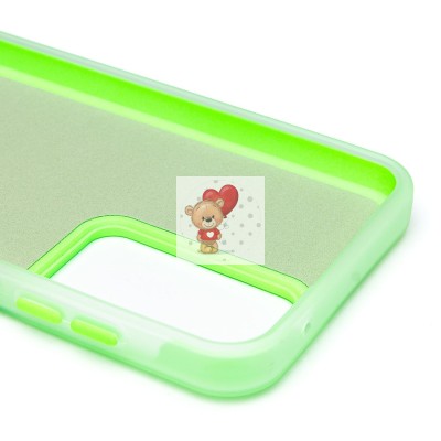 Чехол-накладка для Samsung Galaxy A35 (зеленый) - SC346