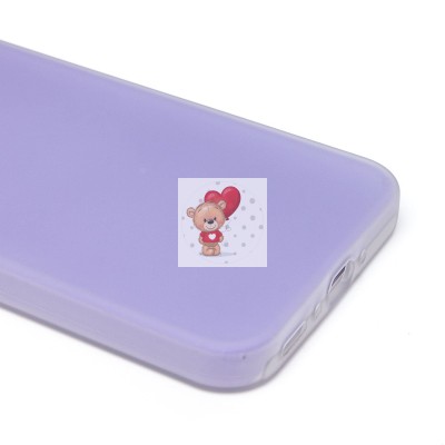 Чехол-накладка для Samsung Galaxy A35 (фиолетовый) - SC346