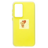 Чехол-накладка для Samsung Galaxy A35 (желтый) - SC346 Чехол-накладка для Samsung Galaxy A35 (желтый) - SC346