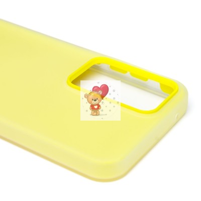 Чехол-накладка для Samsung Galaxy A35 (желтый) - SC346 Чехол-накладка для Samsung Galaxy A35 (желтый) - SC346