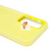 Чехол-накладка для Samsung Galaxy A35 (желтый) - SC346 Чехол-накладка для Samsung Galaxy A35 (желтый) - SC346