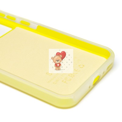 Чехол-накладка для Samsung Galaxy A35 (желтый) - SC346 Чехол-накладка для Samsung Galaxy A35 (желтый) - SC346