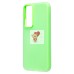 Чехол-накладка для Samsung Galaxy A54 (зеленый) - SC346