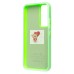 Чехол-накладка для Samsung Galaxy A54 (зеленый) - SC346