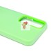 Чехол-накладка для Samsung Galaxy A54 (зеленый) - SC346