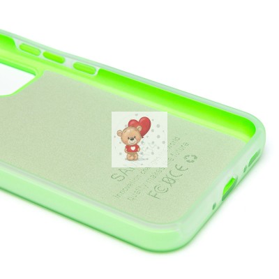 Чехол-накладка для Samsung Galaxy A54 (зеленый) - SC346