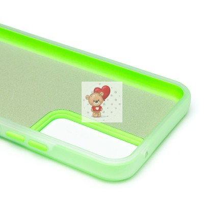 Чехол-накладка для Samsung Galaxy A54 (зеленый) - SC346