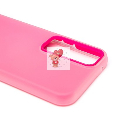 Чехол-накладка для Samsung Galaxy A54 (розовый) - SC346