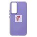 Чехол-накладка для Samsung Galaxy A54 (фиолетовый) - SC346