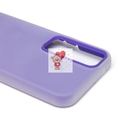 Чехол-накладка для Samsung Galaxy A54 (фиолетовый) - SC346