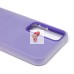 Чехол-накладка для Samsung Galaxy A54 (фиолетовый) - SC346