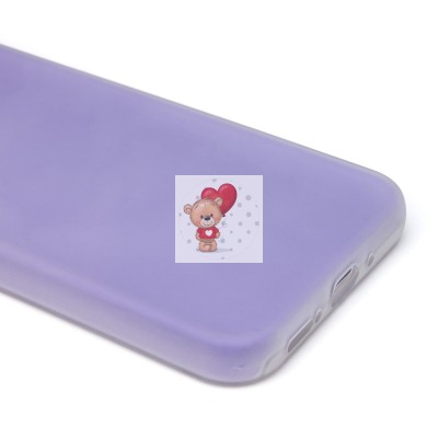 Чехол-накладка для Samsung Galaxy A54 (фиолетовый) - SC346