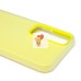 Чехол-накладка для Samsung Galaxy A54 (желтый) - SC346