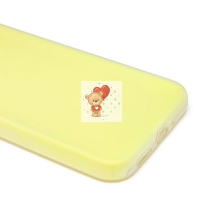 Чехол-накладка для Samsung Galaxy A54 (желтый) - SC346