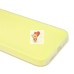 Чехол-накладка для Samsung Galaxy A54 (желтый) - SC346